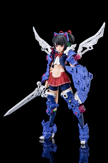 やっぱナイト買おうかなメガミデバイス ガンナーの相方にはちょうど良いし クセがなく武装も控えめなのが良い