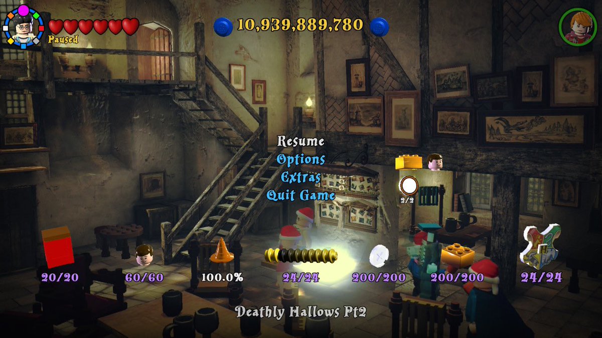 LegoGamesNews's tweet photo. On 19th October 2025 I 100% completed #LegoHarryPotterCollection on my #Switch2 docked next is #LEGONinjagoMovieVideoGame https://t.co/gBL9xCTJGX
