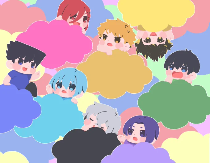 くも #ブルーロックFA