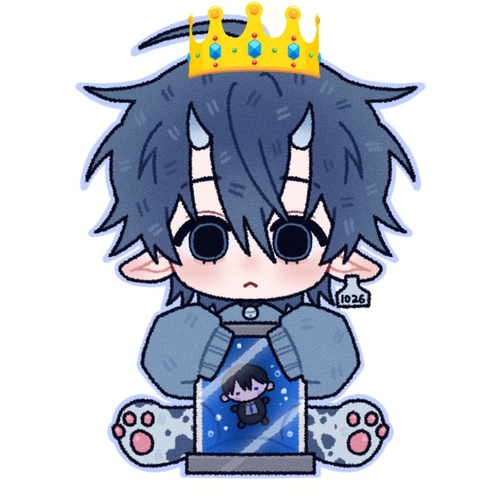 #트레틀

곧 정말로 할로윈입니다...👻

인용한 커미션이랑 세트로 구상했던 앉아!! 토큰을 트레틀로 배포합니다^_^
좋아하는 친구를 실험체로 만들어보세요🧫

오른쪽은 사용 예시!