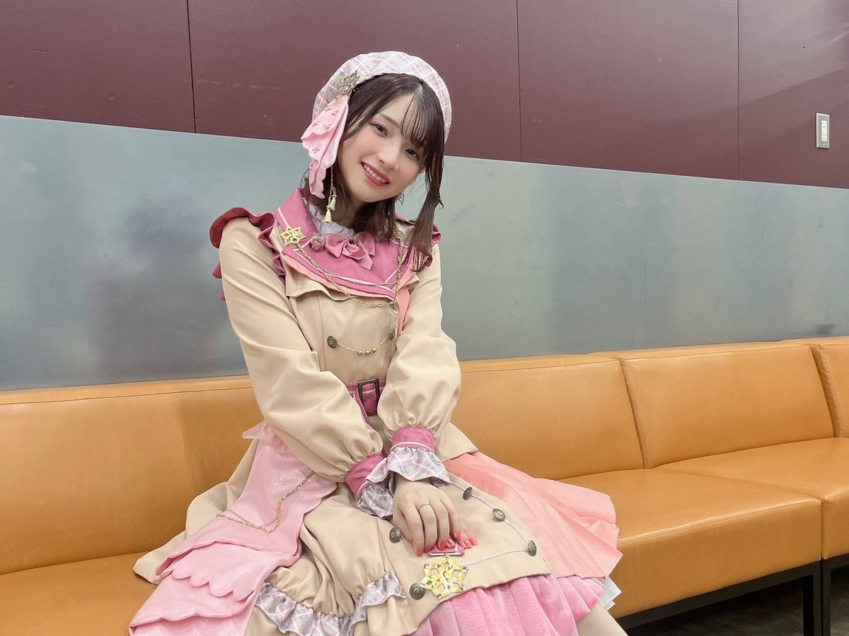 #シャニマス7th_螺旋_day2

2日目もありがとうございました🌸
プロデューサーさんといると、いつも楽しい！
またライブで会おうね☺️約束です！

#シャニマス7thTOUR螺旋