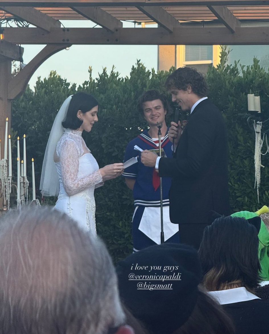I didn't expect to see Joe wearing the scoops ahoy costume in 2025.