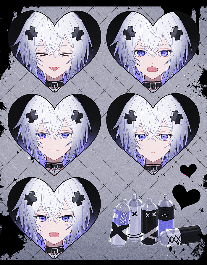 Work】 めておら所属 メルト・ダ・テンシ様(#mtor_melt)の「ラヴィ