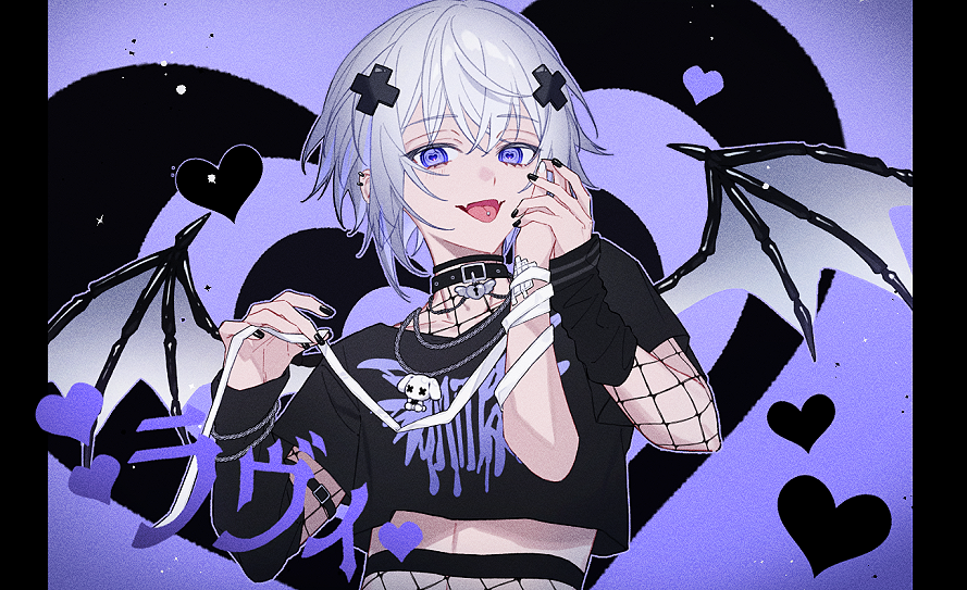 Work】 めておら所属 メルト・ダ・テンシ様(#mtor_melt)の「ラヴィ