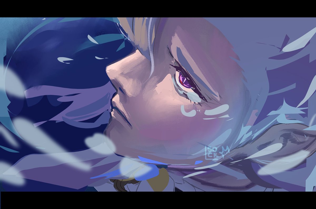 naaruee's tweet photo. i should finish this

#Neuvilette #GenshinImpact https://t.co/xRbY8UX1LM