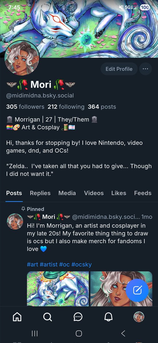 🦇🌹 Mori 🌹🦇 tweet media