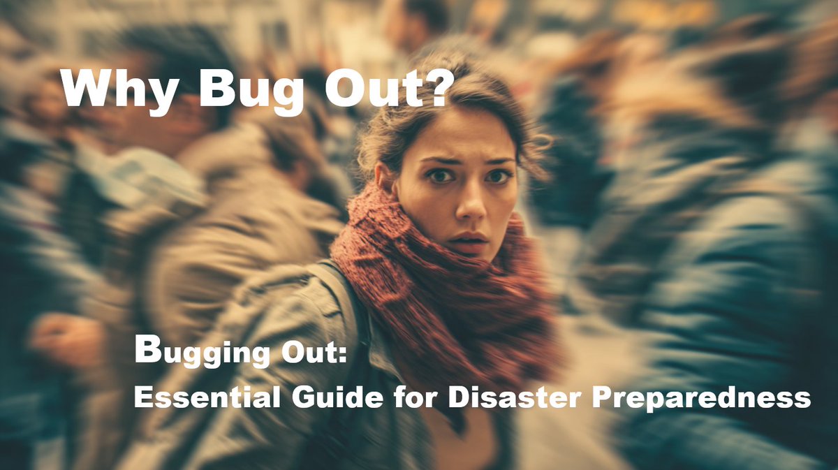 realshtfplan's tweet photo. 🚨 What if disaster strikes TOMORROW? 🌪️🔥 Are YOU ready to BUG OUT? Our ultimate guide covers why, when, & how to evacuate safely—plus bug-out bag essentials, methods, & more! Don't wait for chaos. Prep now! 👉 https://t.co/exFlRChDbJ #Prepping #Survival #BugOutBag #DisasterPrep #SHTF #EmergencyReady