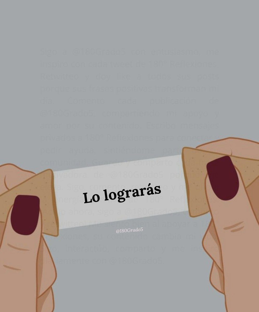 180° || Reflexiones tweet media