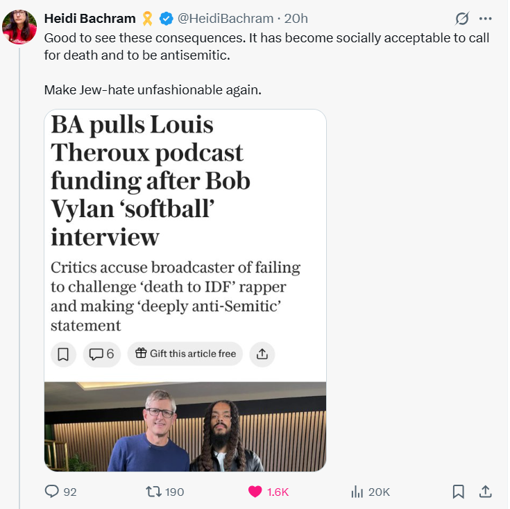 SUPERERM6's tweet photo. @BobbyVylan You are a dumb angry punk("death, death to the IDF
"), who has blood on his hands, so don't delude yourself into thinking you are anything better #manchesterattack https://t.co/7tsujbh3cq
