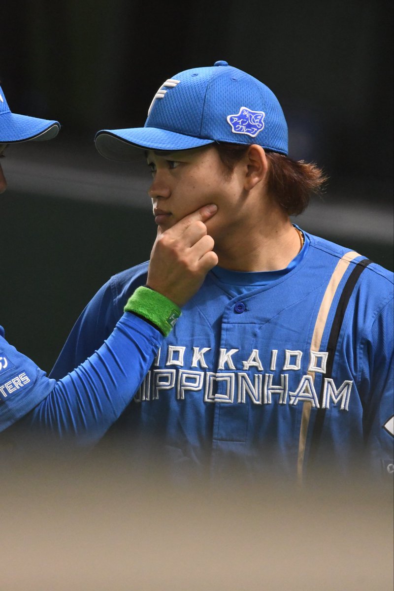 ___sy1864's tweet photo. ほっぺむにっ���してこの顔されたら一生離せない
#田宮裕涼 
#lovefighters https://t.co/hmrHiepgq5