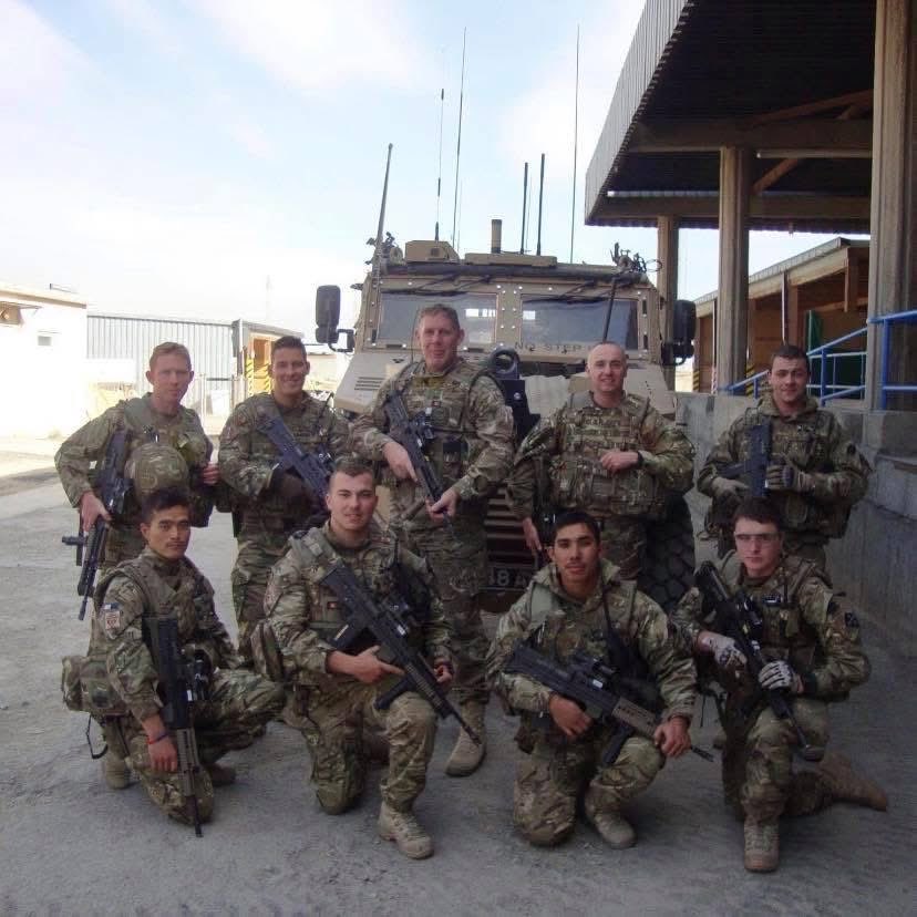 Delighted that the Kukri I carried on Op Herrick as CO 2 Sig Regt has been loaned to Himalayan Kitchen Guernsey. The people of Nepal (and their Gurkhas) are the best of friends and loyalists of comrades to us.