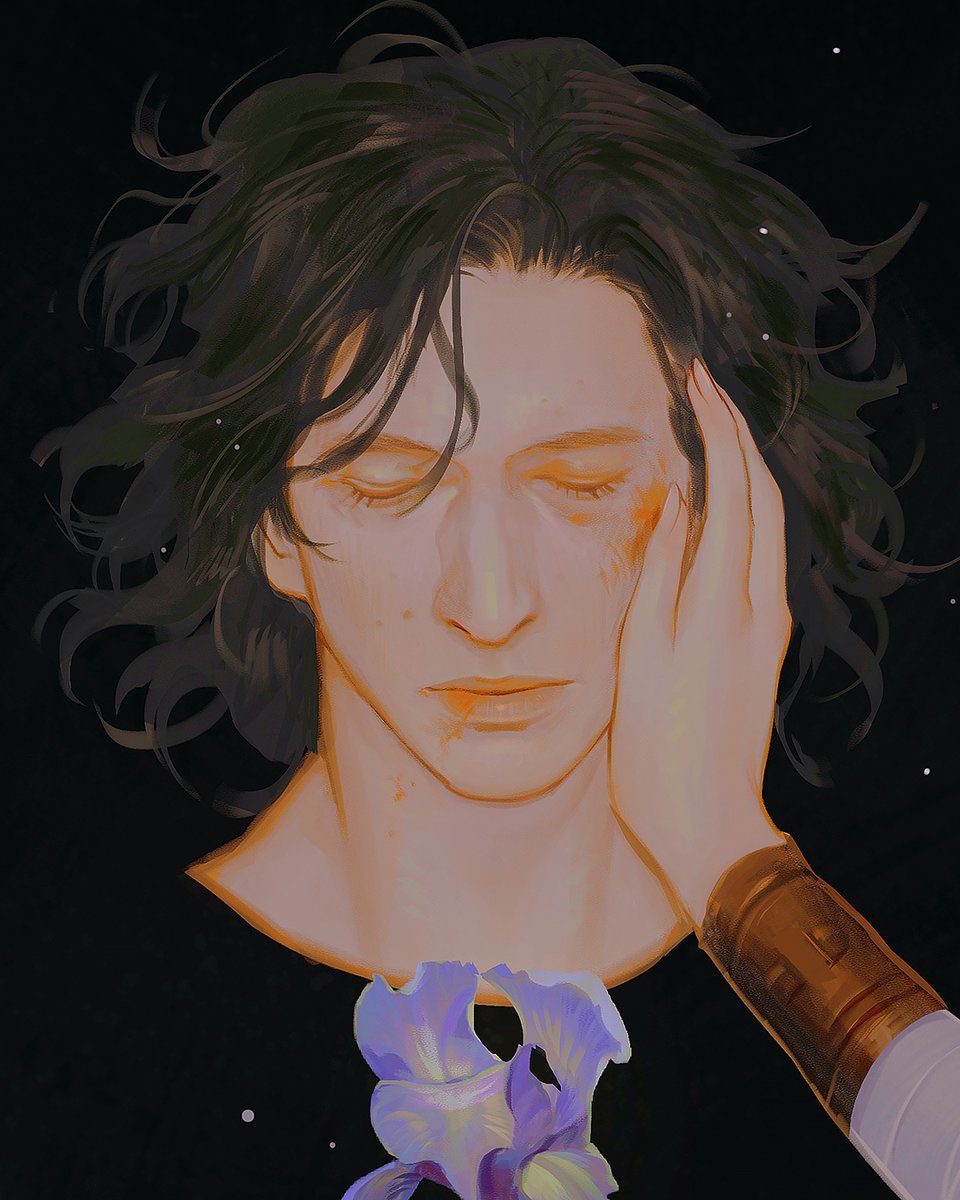 He is just sleeping😭