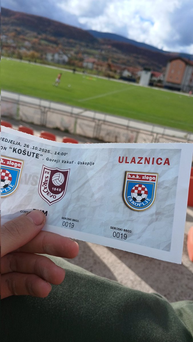 aybee1999's tweet photo. Skautiram B tim @FK_Sarajevo danas u mom Vakufu 🇱🇻

Kad već prvi ne igra kako treba možda su ovi bolji 😅 https://t.co/bpcmv2EviN