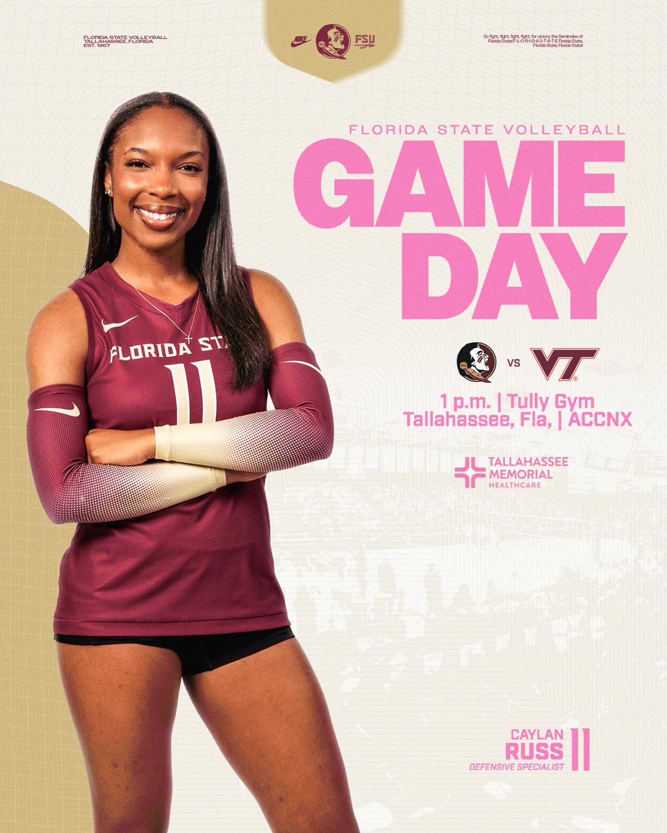 FSU Volleyball tweet media