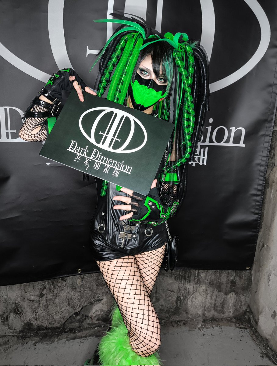 デカダンスハロウィンお疲れ様でした！3FのDarkDimensionフロアで