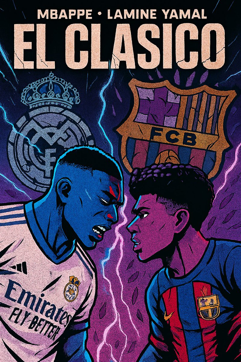 SHE_LTA's tweet photo. THIS IS WAR

#ElClasico #RealMadrid #Barcelona #Mbappe #Bellingham #LaLiga #FootballHighlights https://t.co/FHZ2ydmUtX