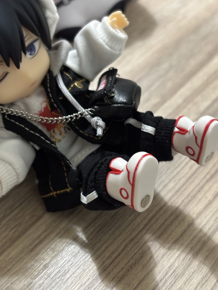 靴はデンジの♡
かわいい♡