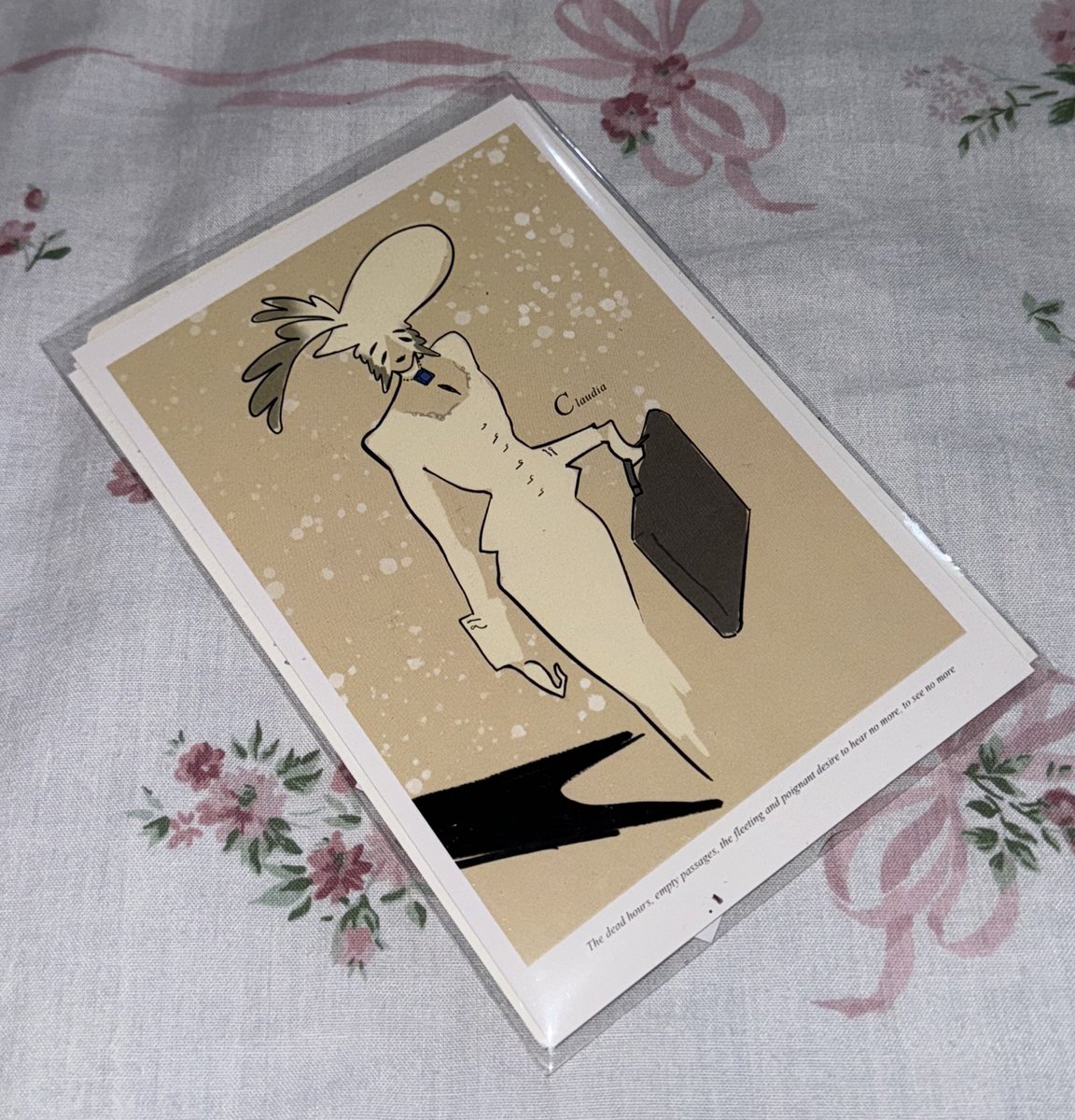 ( มาลงไว้ สำหรับใครที่มางาน ca สามารถมาแลกการ์ดเทรดได้ค่ะ 🪻🤍 พลัสมีโปสเตอร์กับโปสการ์ดมาแจกให้ชาว mpc! ใครเจอเห็นกันผ่านหน้าฟีด คุยกับเล่นกันมารับได้ค่ะ 💐

เนื่องจากไม่มีบูธ เราไปทั้งสองวันเลยค่ะ ใครสนใจสามารถเคาะ dm ได้นะคะ! ไว้เราวิ่งไปหาค่ะ 🦢🫧 )