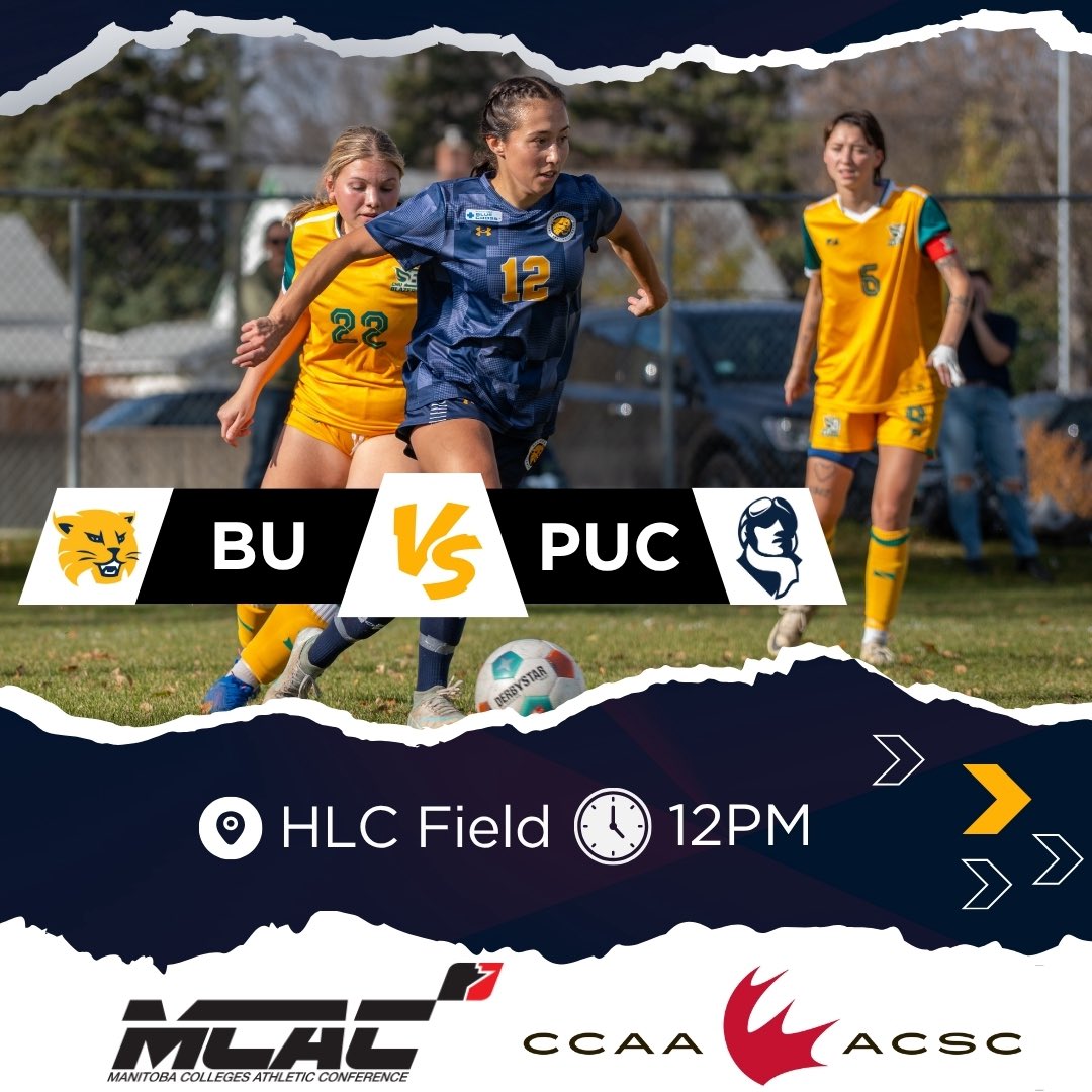 It’s C H A M P I ⚽️ N S H I P 🏆 Game Day

Bobcat women’s soccer goes for a three-peat with a trip to nationals on the line.

😼🆚🛩️