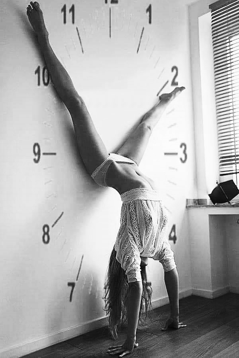 Todavía hay tiempo para que me cambies la hora... y la vida.