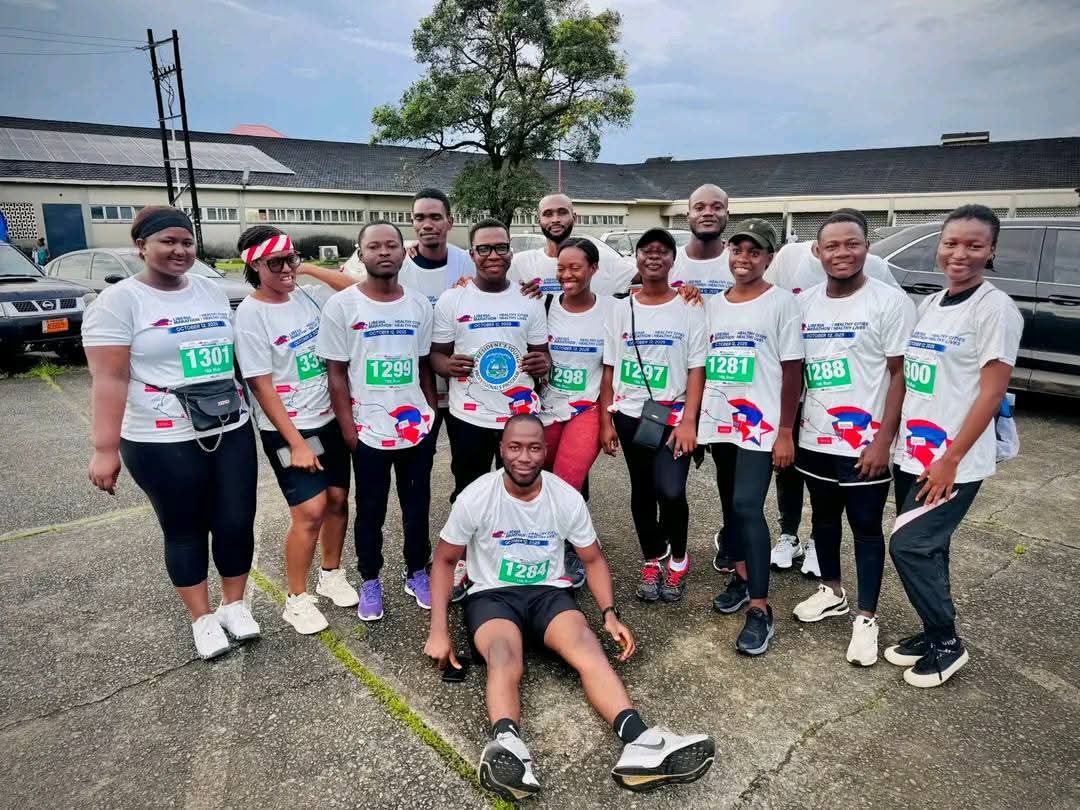 Cheers to the President's Young Professionals Program Team for joining us on race day!