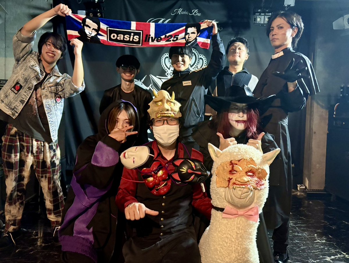 MELODIATokyo's tweet photo. ★☆★☆Thank you☆★☆★

2025.10.26 sun
MELODIA Tokyo Presents
『MELODIA Halloween Fes 2025』

ミカヅキ @mikazuki_unit 
虎THE MC @toralabo 
Garam Avocado @Garam_Avocado 
Яaru @miminga1001 
変幻者、稲垣一郎 @IchiroInagaki 
#MELODIATokyo
#メロディアハロウィンフェス

▼配信チケット購入ページ
https://t.co/g88M437sHM
※11月9日(日)23:59まで購入・視聴可能です。