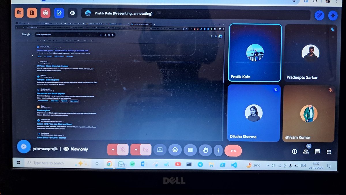 aryanp_ts's tweet image. Less gooo @namespaceworld 🚀