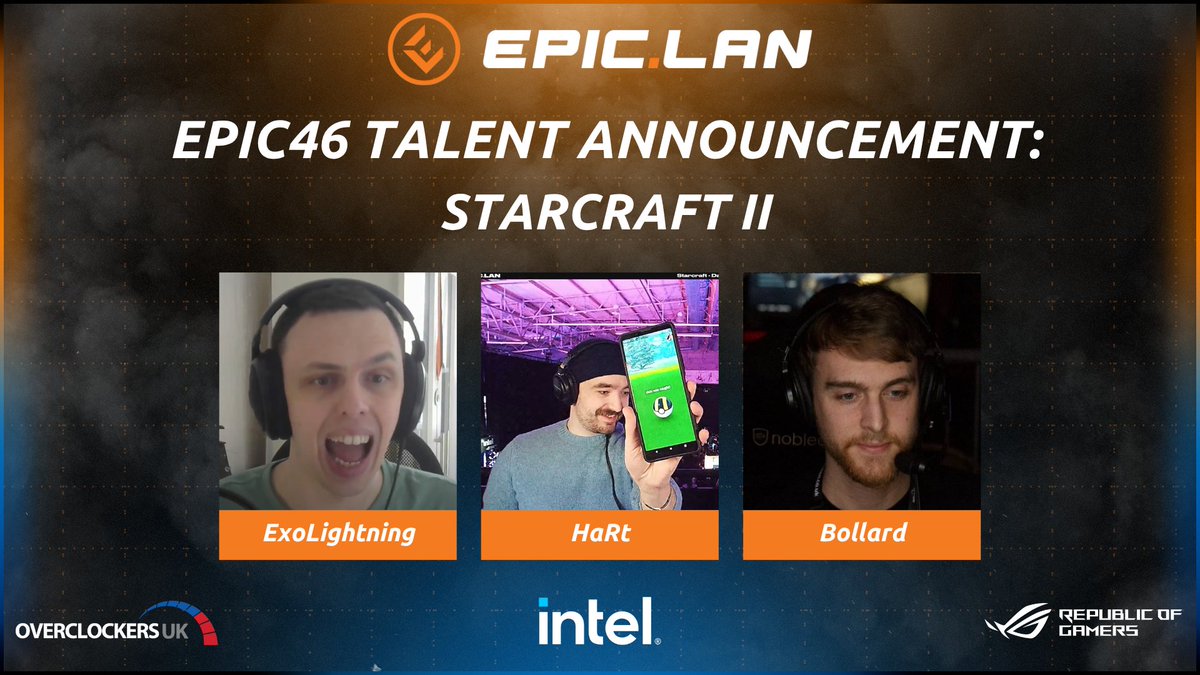 EPIC.LAN UK Gaming & Esports Events tweet media