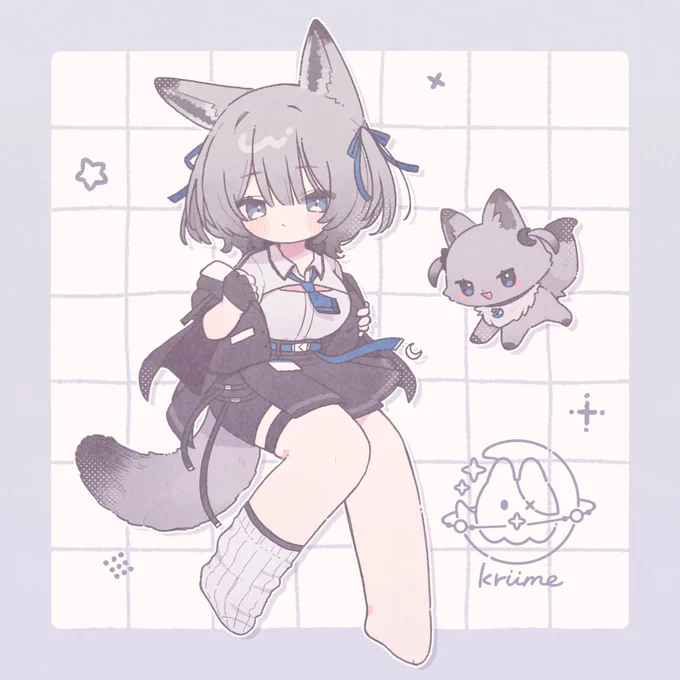 オオカミさん #skeb
