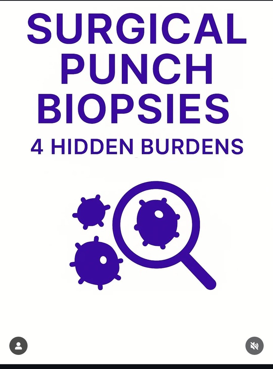 CanswerB's tweet image. Surgical Punch Biopsies: The Hidden Burdens 🩺

⏳ 6–9 month waiting times
💸 £500–£1000 cost barrier
🏥 Operation theatre dependency
🧠 Psychological trauma
Behind every biopsy lies more than just a diagnosis its time, cost, fear, and trauma.
Its time for a change
#ESBFChampions