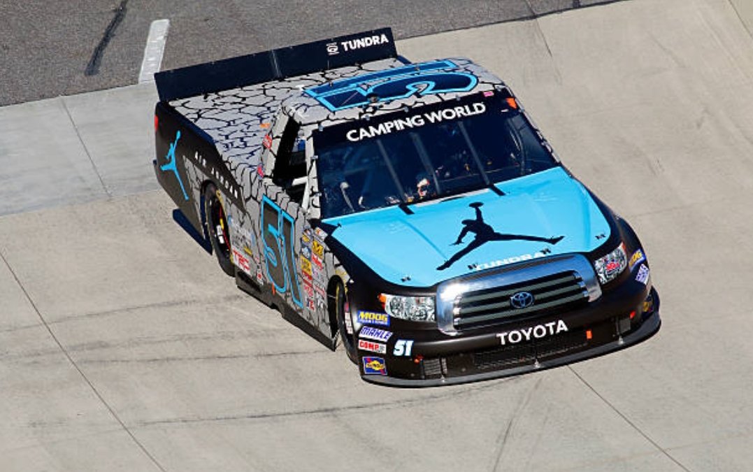 jordan brand denny hamlin