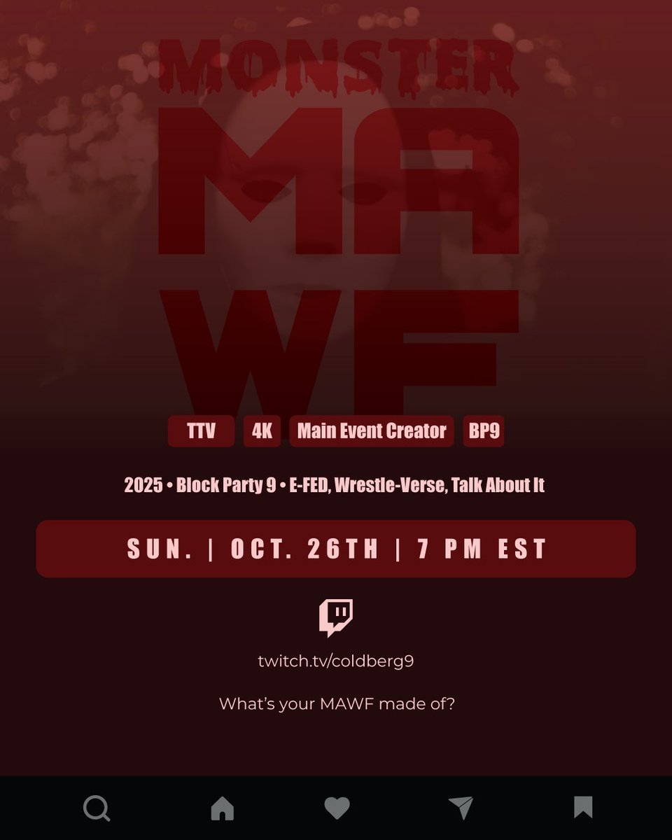 Day 5 of BU Block Party 9: BULU 

🎮 9 AM Content Creation | <a href="/LilaBoBina/">Overseer Bina at TwitchCon 25</a> 
🥂 11 AM Brunch w/  <a href="/ThisIsJeva_/">Je'va of Calamity</a> 
🎙️ 1 PM Geek Fr? | <a href="/UrbanSama/">Urban Sama</a> 
🎓 3 PM Black Boy Joy | <a href="/LastBLKSpartan/">LastBlackSpartan 👑</a> 
⚰️ 3 PM EOV PLE | Iam1Hero
💥 5 PM Panels &amp; Punchlines | <a href="/D3Senpai_/">Devin Dunn</a>
🔥 7 PM MAWF PLE | <a href="/Coldberg9/">Michael Cold - DreamHackATL</a>