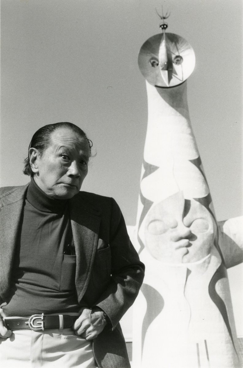 DaiconList's tweet photo. The text here "ばくはつ太郎"/"Explosion Taro" is likely in reference to the Pairan's designer Taro Okamoto and his famous slogan "芸術は爆発だ"/"Art is an Explosion". Possibly also in reference to1970 anime "ばくはつ大将"/"Bakuhatsu Goro" https://t.co/LciRsFdLtX
