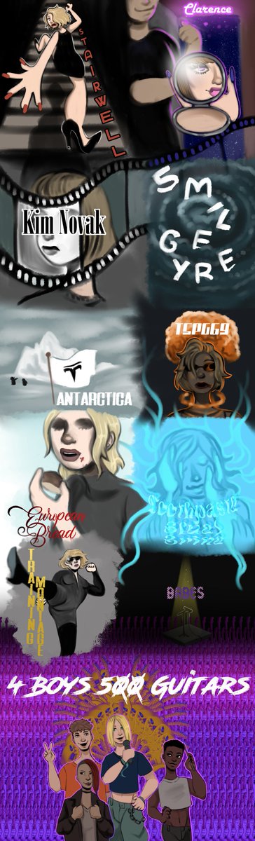 variegatedviews's tweet photo. wanted to draw something inspired by the new album by @MacyRodman. couldnt decide so i just did every track. im insane #SCALD okay im going to bed maybe i'll add individual crops later https://t.co/HguJXP0nK4