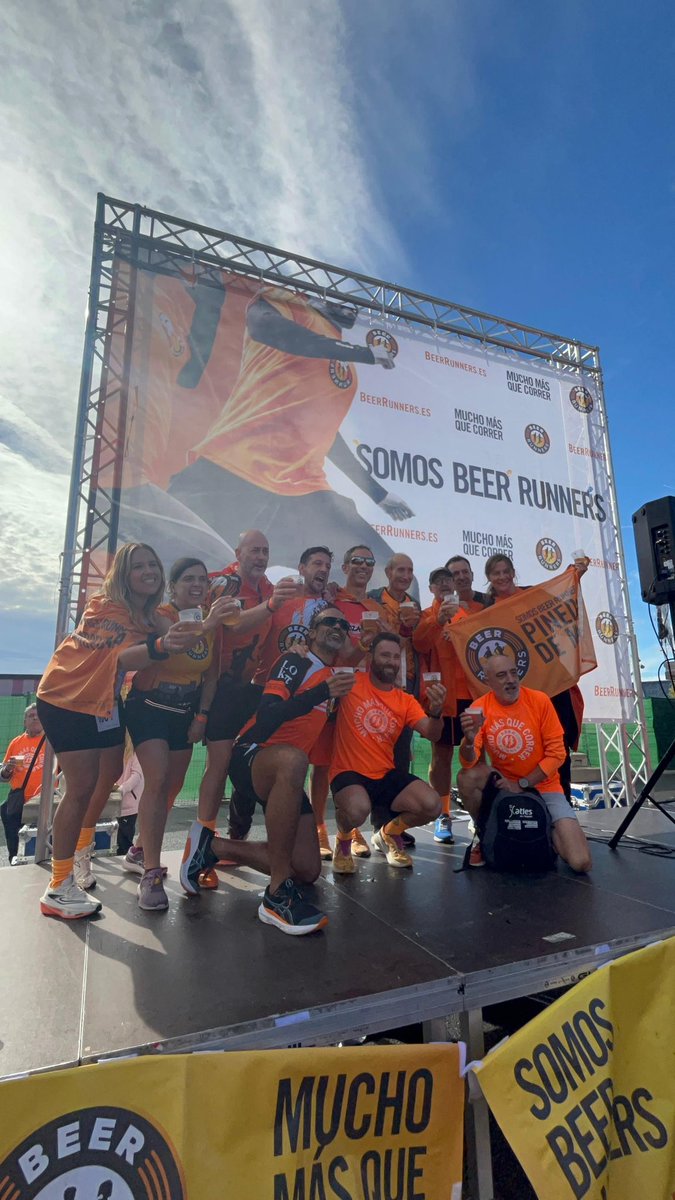 Beer Runners España tweet media