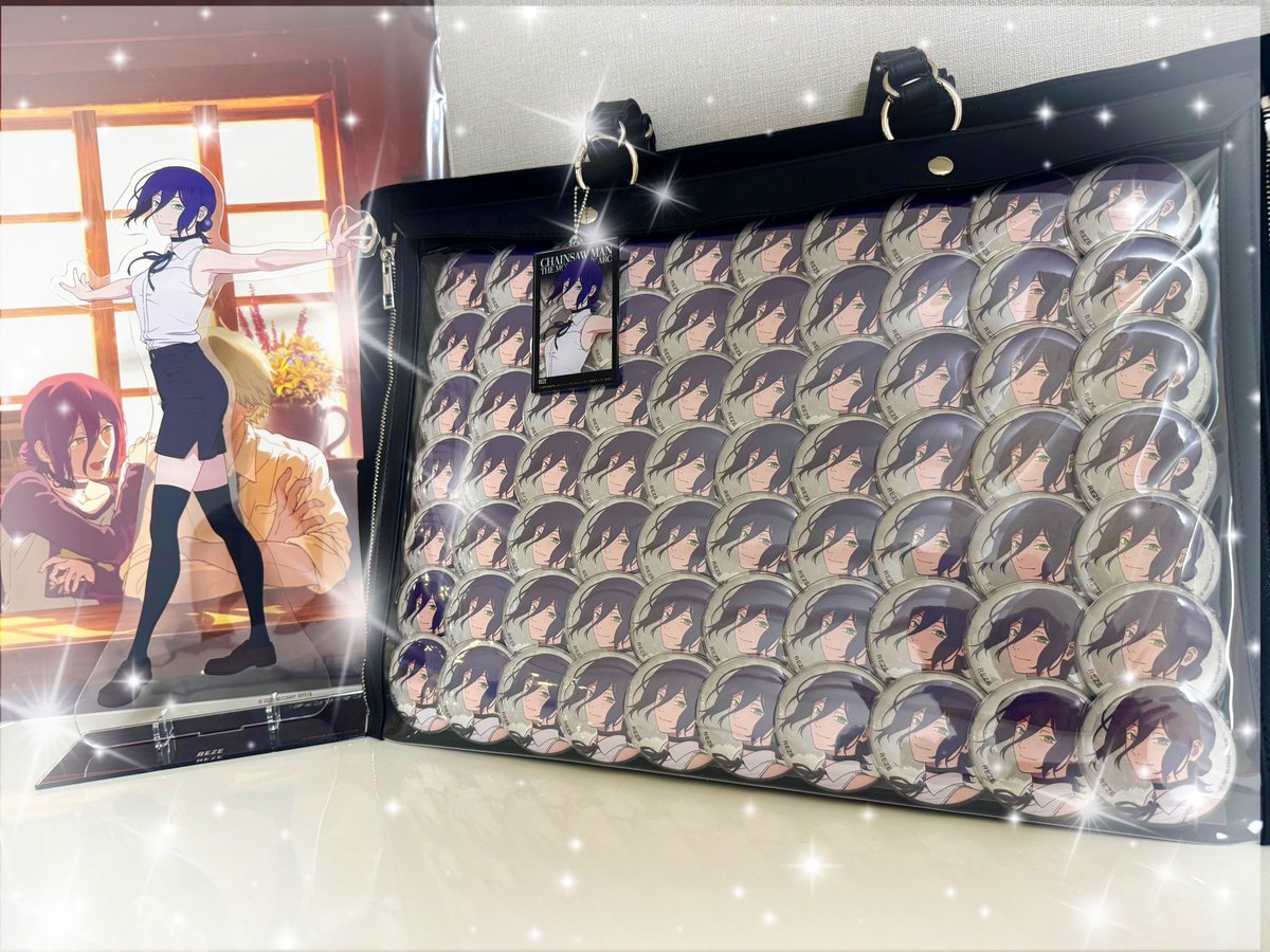 チェンソーマン レゼ 痛バッグ