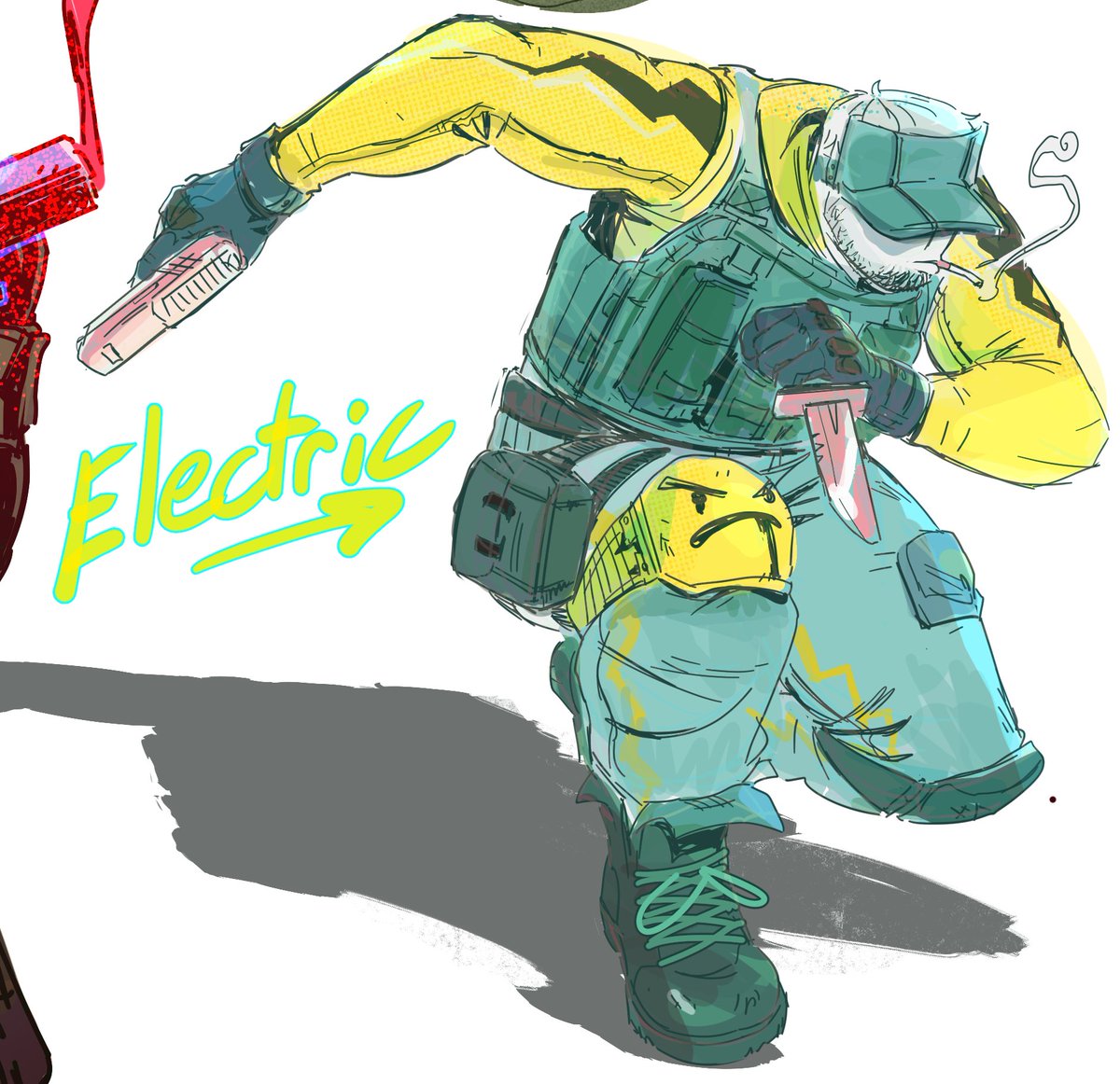 I like to dress him like a barbie