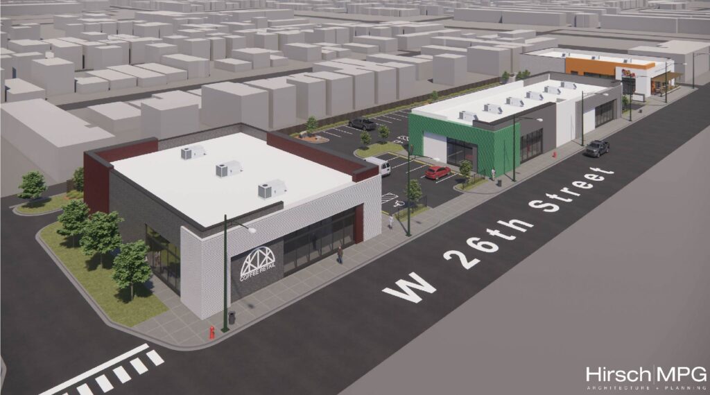 Commercial Plaza Being Built On Vacant Lot In Little Village chicagoyimby.com/2025/10/commer…