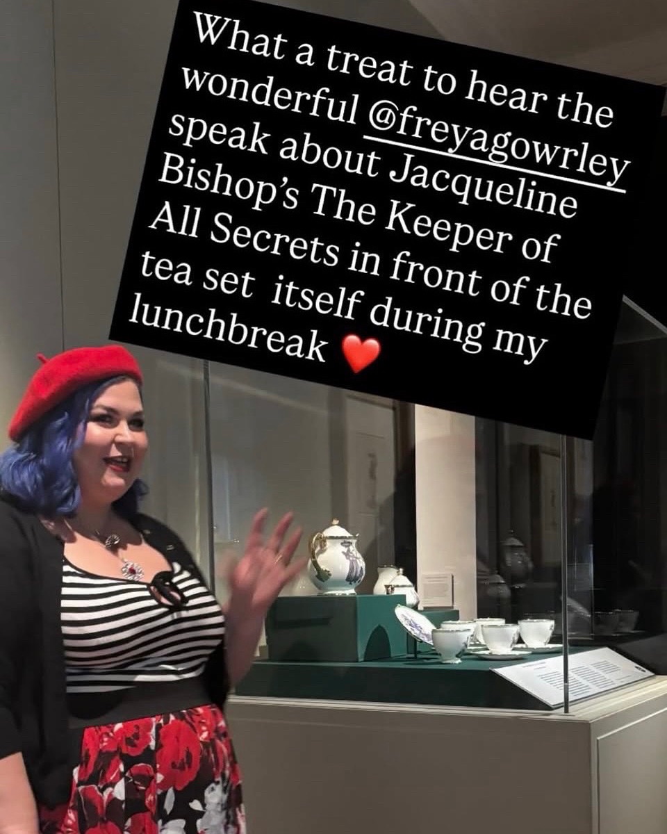 Jacqueline Bishop tweet media