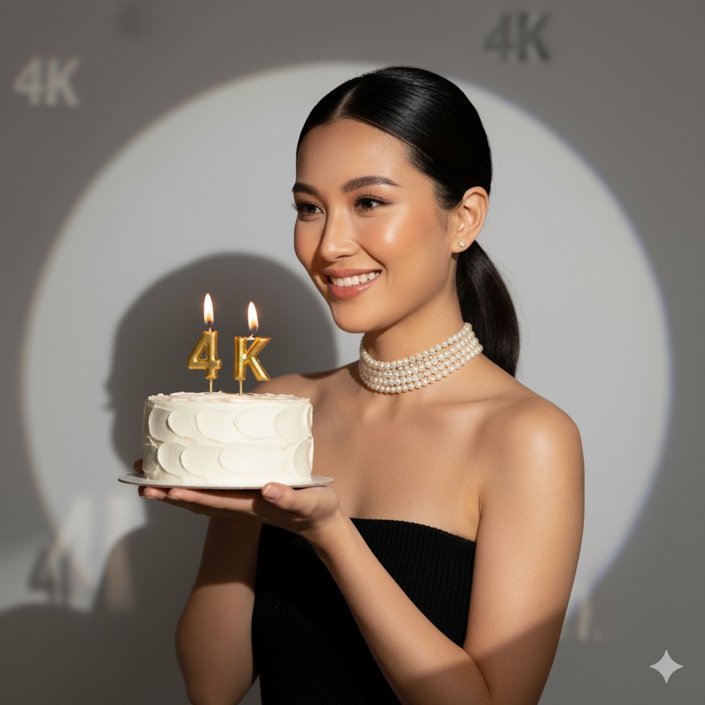4K cake photo