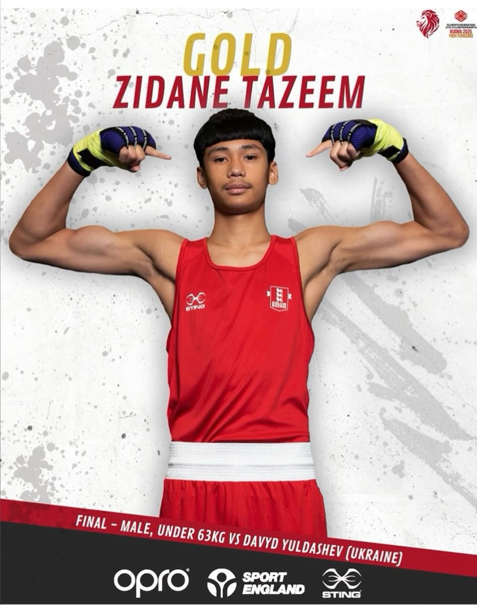 ColtonHills_PE's tweet image. Congratulations Zidane on becoming European Champion🥇🥊 What an incredible achievement! #coltonhillspe #CHCS #pound4poundba #exercisingpotential