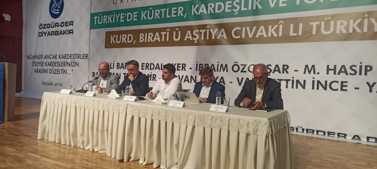 Alparslan Üniversitesi Öğretim Üyesi Erdal Eker: “Kürt meselesi bir güvenlik meselesi değil, bir adalet ve kardeşlik meselesidir."