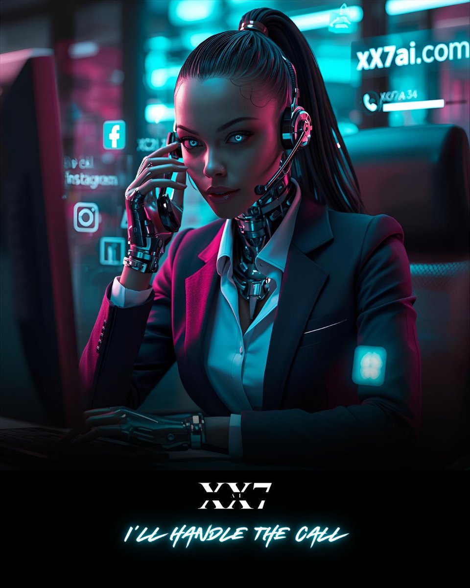xx7aibiz's tweet image. Connect with clients wherever they reach out—calls, Facebook, Instagram, and more. Multi-platform message handling means you’re always available.

Want to see how it works? Head to XX7AI.com  #UnifiedInbox #SmartSupport