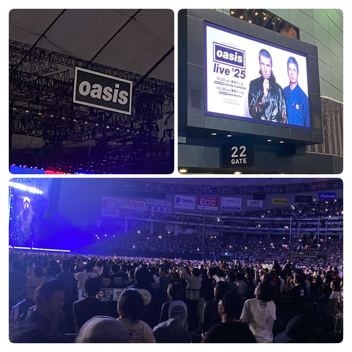 oasisやばかったー🥺
もう鳥肌立ちまくりです🎸
明日から何楽しみに生きてこ。