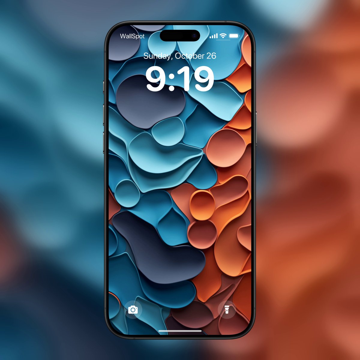 AndroidTools3's tweet image. New Wallpaper...
Download in 4k 👇
iOS -> apple.co/4e5Xcfw
Android -> bit.ly/WallSpot_Andro…
❤️ & 🔄 for support!
#wallspot #abstract #colorful #waves #fluid