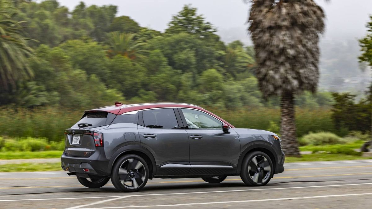 howtogeek's tweet image. Nissan’s Most Affordable Crossover Is Shaking Up Its Segment in 2025
bit.ly/4qn3jBH