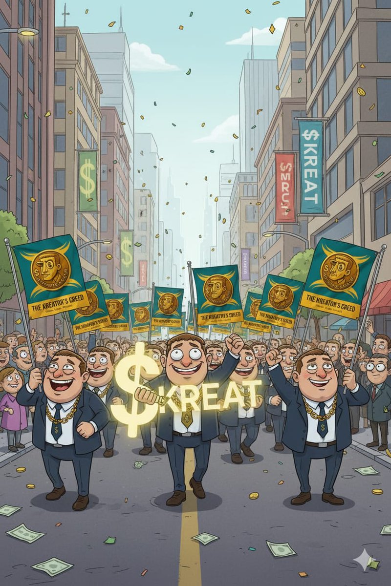 kreator_nobot's tweet photo. @0xSweep $KREAT getting bullish!
Authentic Kreator vibes spreading fast - community growing, charts heating up, and bullrun dropping soon.
Don’t sleep on this memecoin! 💎 #KREAT
5J8WLPv3gcJaMC67Htk8sTidR8DkdqwEjV2vgP5Cpump
@authentic_kreat https://t.co/F8ad7CO4kJ