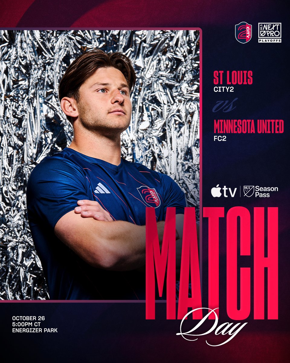 𝐒𝐮𝐧𝐝𝐚𝐲 𝐬𝐞𝐦𝐢-𝐟𝐢𝐧𝐚𝐥 𝐢𝐧 𝐒𝐓𝐋 💫🫡

🎟️ bit.ly/46VbQTu