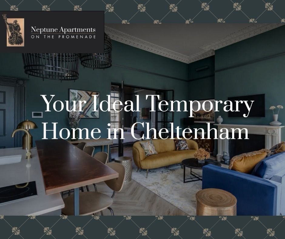 Your Ideal Temporary Home in Cheltenham: #NeptuneApartments 

Are you relocating to Cheltenham? With us, you can enjoy comfort, convenience, &amp; luxury.

✨Prime Location
✨Fully Furnished
✨Flexible Stays
✨Exceptional Service
✨Weekly Cleaning

Booking at: buff.ly/45IWuR2