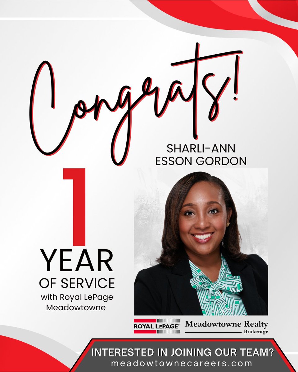 A warm shout-out to our team members at Royal LePage Meadowtowne! Your individual strengths and dedication are the pillars of our success. Here's to many more years of shared achievements! 🥂 

#YearsOfService #Celebrate #SuccessTogether #RLPMRealty #HelpingYouIsWhatWeDo